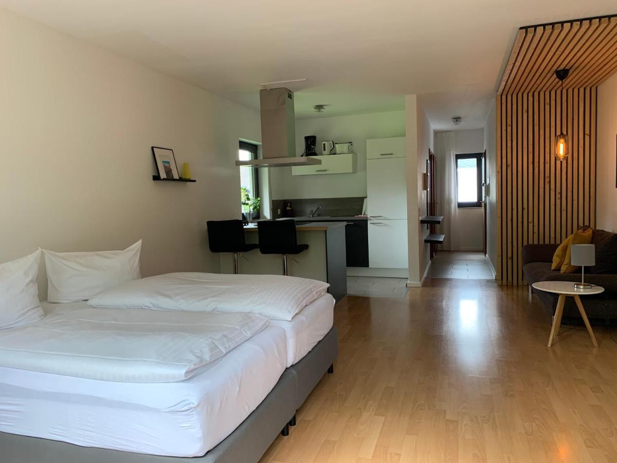 Ferienwohnung Am Ententeich Бад-Маріенберґ Екстер'єр фото